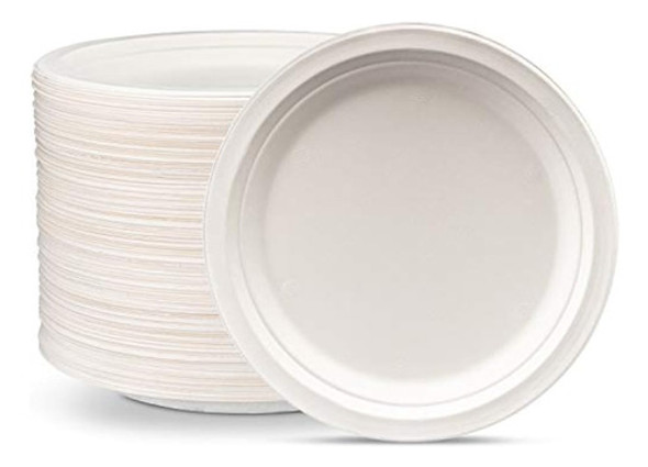 Platos Ecológicos, Desechables, Biodegradables, 0 Platos Ecológicos, Desechables, Biodegradables, 0