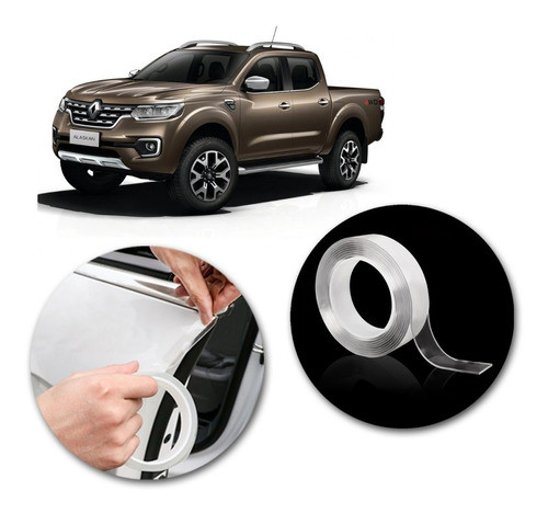 Alaskan Salva Puertas Universal Cristal Rollo De 20mm X 5 M 0