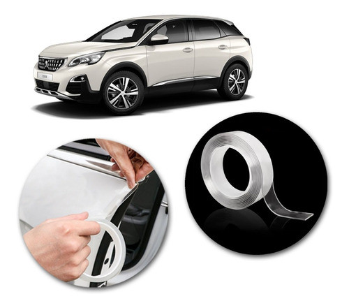 Alaskan Salva Puertas Universal Cristal Rollo De 20mm X 5 M 1