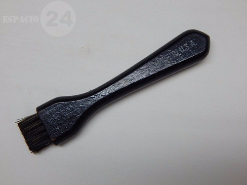 Antiguo Cepillo Con Mango De Madera Made In Usa Color Negro 0