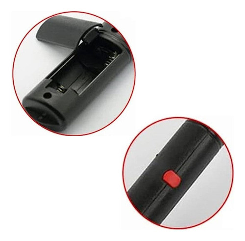 Raqueta Electrica Mata Insectos / Moscas (a Pilas) 1