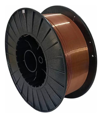 Alambre Aga Mig/tig Macizo Er70s-6 0,8mm Rollo 15kg 0