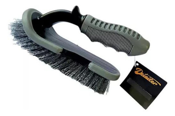 Escova Para Limpar De Tapetes Carpetes Detailer Mandala 0
