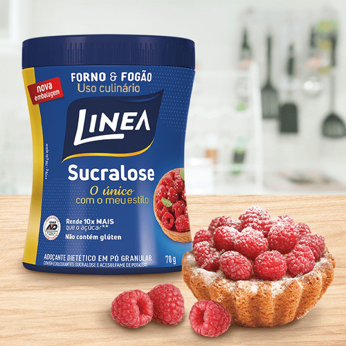 Adoçante Culinário Sucralose 70g - Linea 1