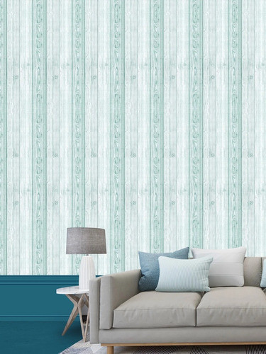 Papel Adhesivo Tapiz Pared Vintage Beach 0