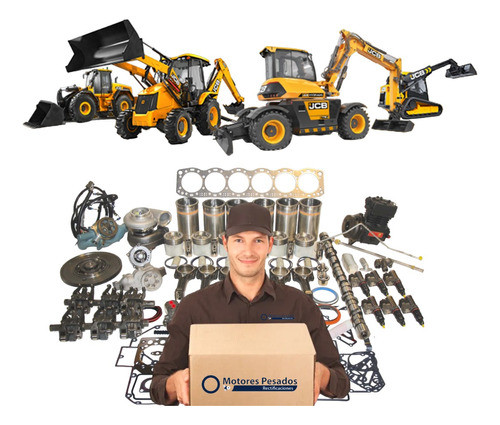 Aros De Piston Para Jcb | Todos Los Modelos 0