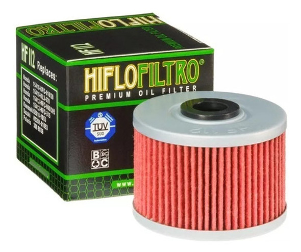 Filtro De Aceite Hf112 - Xr 250 600 Klx 0