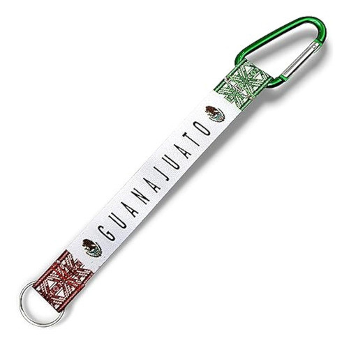 Somomex Mexico States Carabiner Keychain - Llavero 0