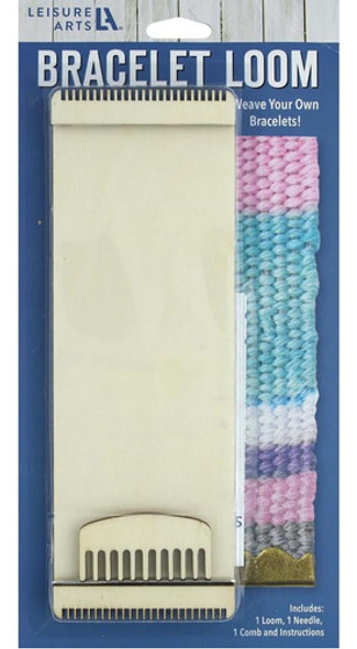 Kit De Tejido Para Pulsera, Loom Para Adultos, 30 Cm X 10 Cm 0