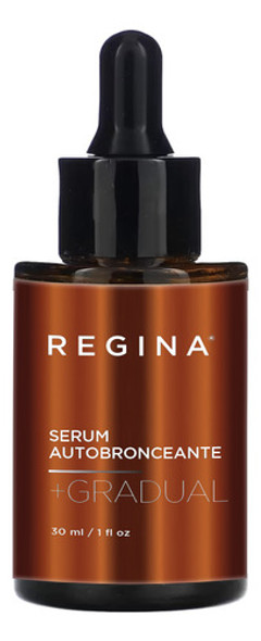 Serum Autobronceante Gradual Regina + Hialuronico Aloe 30ml 0