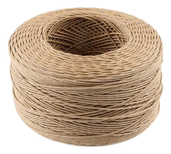 Rolo De Fio De Papel De Ráfia De 2133 Pés, Corda De Fio 1 Rolo De Fio De Papel De Ráfia De 2133 Pés, Corda De Fio 1
