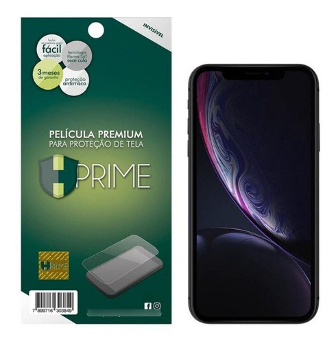Película Hprime Para Apple iPhone XR 6.1 | Pet Invisível 0