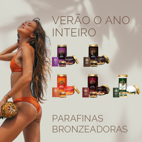Parafina Cenoura E Urucum + Oleo Duo Sun Gold Fps6 Duotrato 1