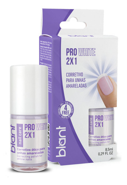 Blant Base Top  White 2x1 8,5ml 0