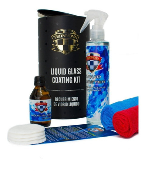 Sellador Cerámico Vidrio Líquido Ternnova 125ml Para 8 Autos 1