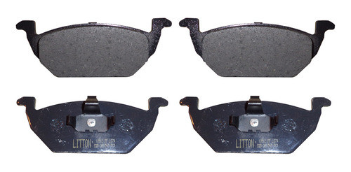 Jgo.past-freno Vw Golf Iv-fox Sin Sensor 0