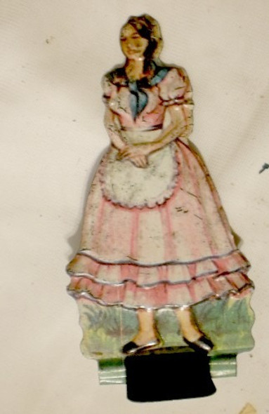 Antigua Figura-paisana- Chapa Revista Anteojito 0