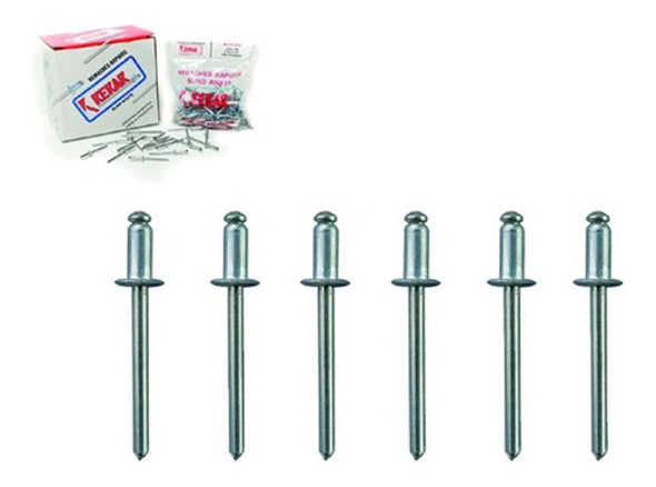 Remaches Rápidos De 3,5x10mm En Caja De 1000 Unidades Rerar 0