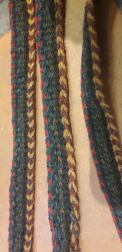 2 Fajas Faja Pampa O Vincha Mapuche 150 Cm X 2 Cm 0