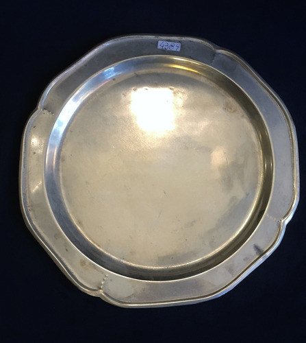 Bandja De Metal Plateado-la Casa De Honduras (4389) 0