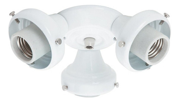Hunter Fan Company, , Ajuste Blanco De Tres Luces 0