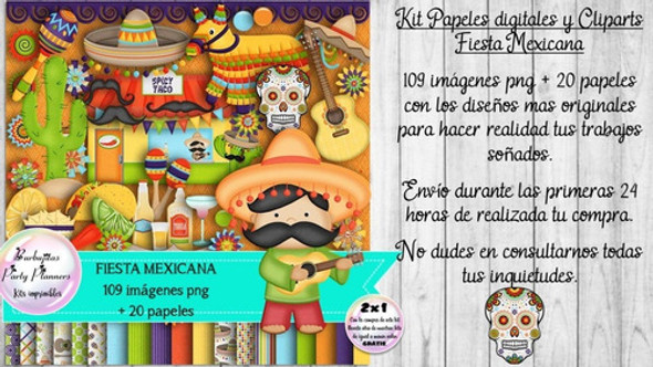Papeles Fondos Y Cliparts Imagenes Png Fiesta Mexicana 1