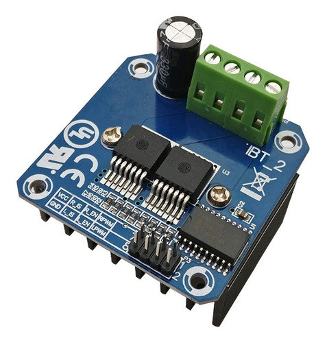 Puente H Driver Bts7960 Controlador 43a Motor Dc Arduino 0