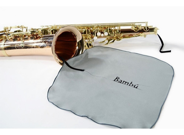 Paño Limpieza Bambu Saxo Tenor Microfibra Cuota 0