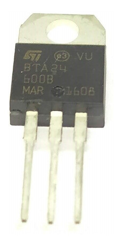 Bta24-600b Triac Bta24 Dip To-220 Bta 24 600 B 0