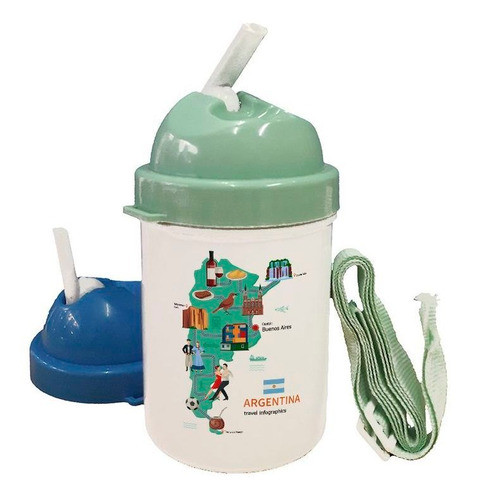 Cantimplora Argentina Mapa Cultura 0