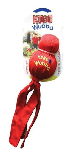 Kong Wubba Squeak Dog Toy Small - Pack De 3 0