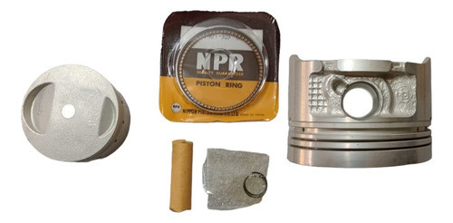 Kit Piston Top Japon Honda Cg 125 Fan 2.00 P/13 Ciclomotos 1