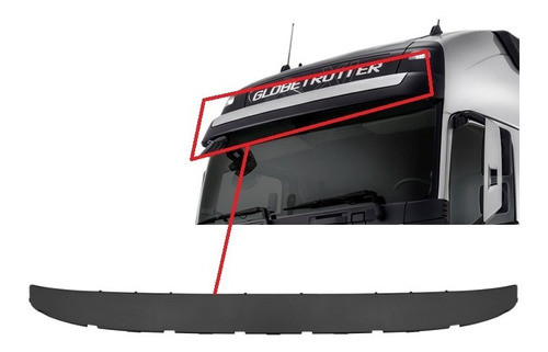 Friso Largo Quebra-sol Volvo Fh/fm 1