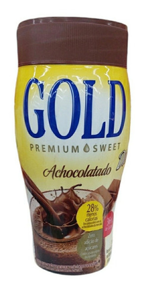 Achocolatado Gold Diet Kit Com 4 Unidades De 200g 1