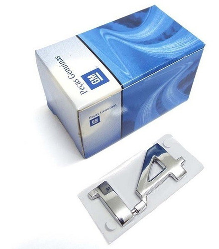Emblema  1.4  Tapa Trasera Original Chevrolet Agile 0