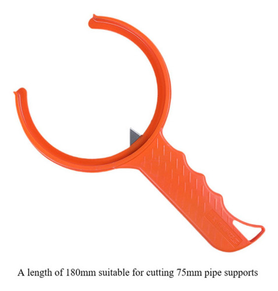 Ferramenta De Corte De Tubo Cortador Corte De Tubo De 75 Mm 1