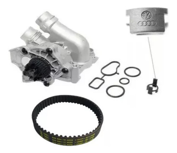 Bomba Dagua Completa + Correia Jetta Tsi Passat Tiguan 2.0 0 Bomba Dagua Completa + Correia Jetta Tsi Passat Tiguan 2.0 0