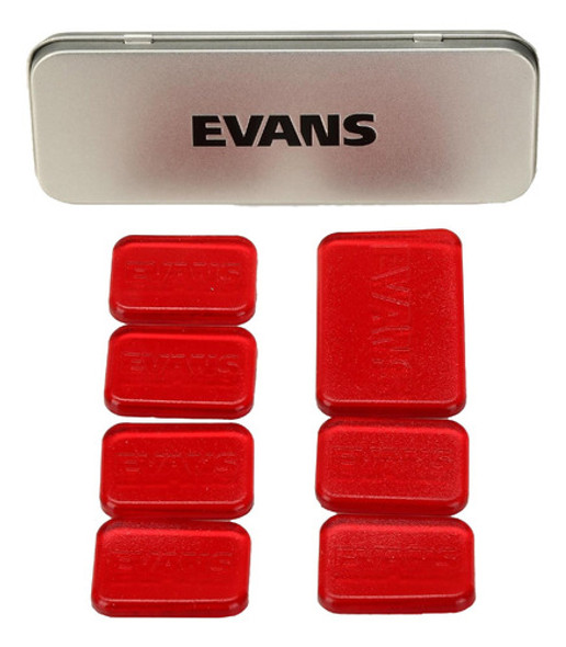 Gel Anti Armónico Pack X 7 Unidades Evans Eqpods Cuo 0 Gel Anti Armónico Pack X 7 Unidades Evans Eqpods Cuo 0