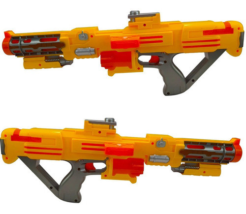 Lançador De Dardos Alta Pressão Estilo Nerf  Com Acessórios 1