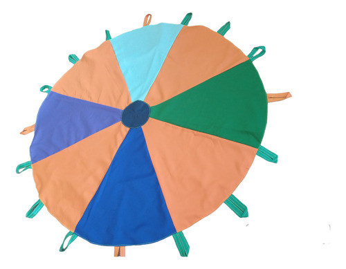 Lona Paracaídas Didáctico Super Gigante 2 Metros De Diametro 0