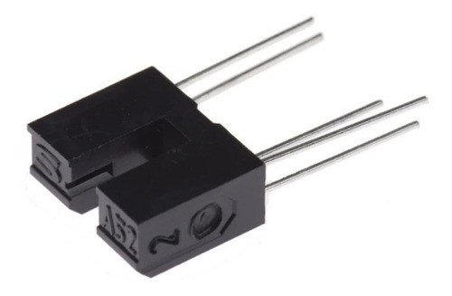 Sensor Optico Horquilla Gp1a52hrj00f Gp1a52 Dip5 0