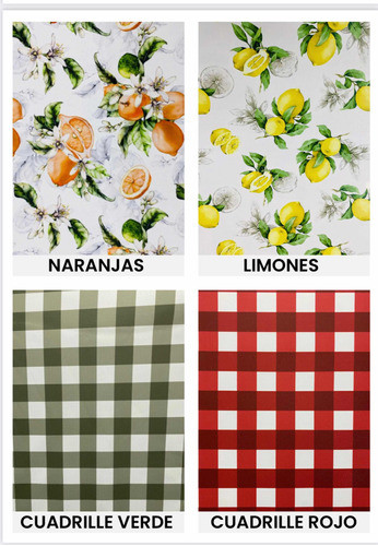 Individuales De Gabardinas Antimanchas 1