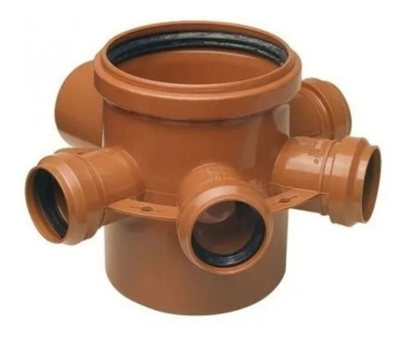 Pileta De Patio 4 Entradas C/sifon Desmontable 40x63 0