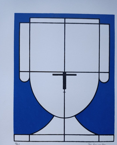 Milton Dacosta Litografia - Gravura 0