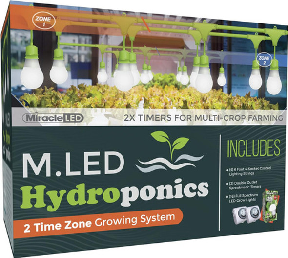 2time Zone Hydroponics Mled Sistema De Cultivo Interior... 0 2time Zone Hydroponics Mled Sistema De Cultivo Interior... 0