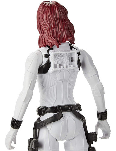 Muñeco Black Widow Titan Hero Series Hasbro E8736 1