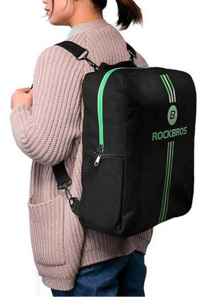 Bolso Para Bicicleta Plegable + Mochila Rockbros 1