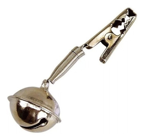 Cencerro Campana Pesca Grande 40mm Alerta Pique X 6 Unidades 1