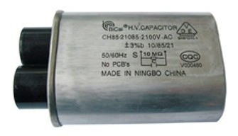 Capacitor Para Microondas 1.10 Mf 2100v 1