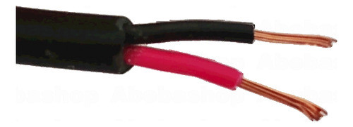Cable 2x 0.22mm Precio Por Metro Diametro Exterior = 3.15mm 0